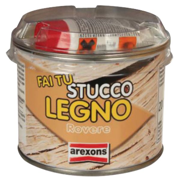 Kit Fai Tu Stucco Legno Rovere 200g Arexons | Ripara & Restaura Mobili Kit Fai Tu Stucco Legno Rovere 200g Arexons | Ripara & Restaura Mobili